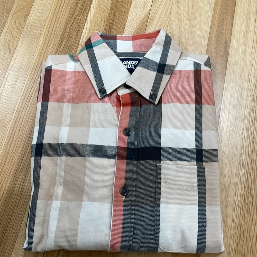 Men's Classic Plaid Shirt